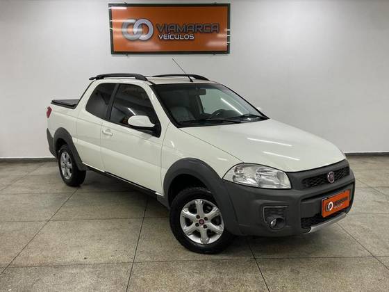 FIAT STRADA 1.4 MPI HARD WORKING CD 8V FLEX 3P MANUAL