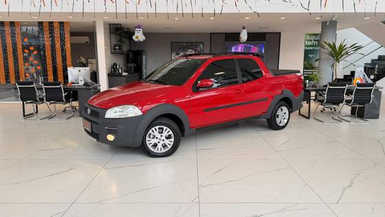 FIAT STRADA 1.4 MPI HARD WORKING CD 8V FLEX 3P MANUAL