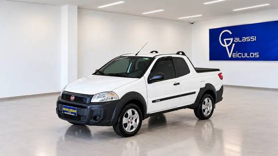 FIAT STRADA 1.4 MPI HARD WORKING CE 8V FLEX 2P MANUAL