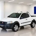 FIAT STRADA 1.4 MPI HARD WORKING CE 8V FLEX 2P MANUAL FIAT STRADA 1.4 MPI HARD WORKING CE 8V FLEX 2P MANUAL