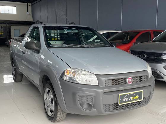 FIAT STRADA 1.4 MPI HARD WORKING CS 8V FLEX 2P MANUAL