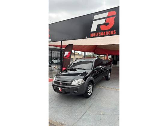FIAT STRADA 1.4 MPI HARD WORKING CS 8V FLEX 2P MANUAL