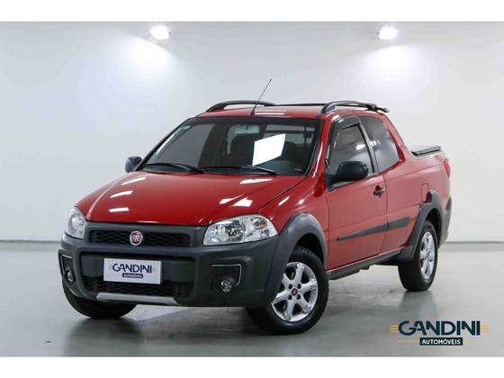 FIAT STRADA 1.4 MPI WORKING CD 8V FLEX 3P MANUAL