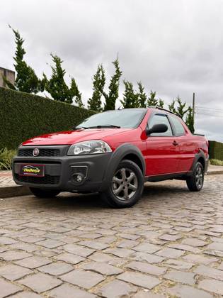 FIAT STRADA 1.4 MPI WORKING CD 8V FLEX 3P MANUAL