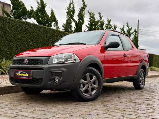 FIAT-STRADA-1.4 MPI WORKING CD 8V FLEX 3P MANUAL FIAT-STRADA-2014