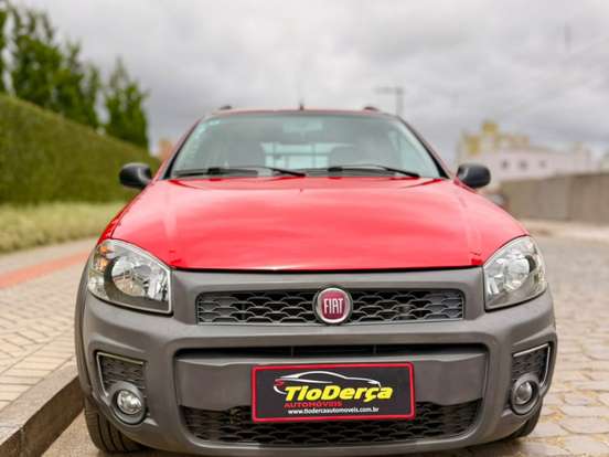 FIAT-STRADA-1.4 MPI WORKING CD 8V FLEX 3P MANUAL FIAT-STRADA-2014