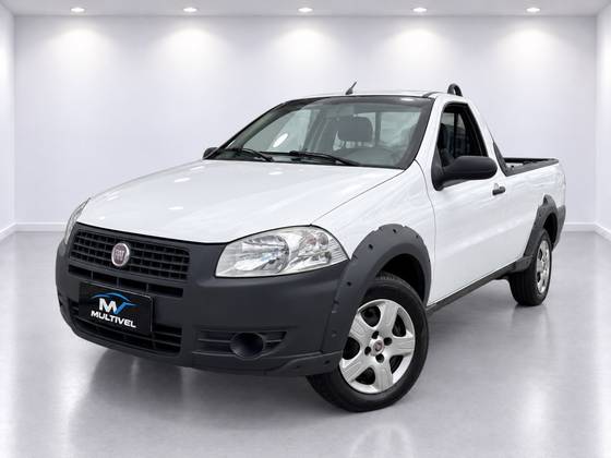 FIAT STRADA 1.4 MPI WORKING CS 8V FLEX 2P MANUAL