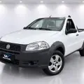 FIAT STRADA 1.4 MPI WORKING CS 8V FLEX 2P MANUAL FIAT STRADA 1.4 MPI WORKING CS 8V FLEX 2P MANUAL