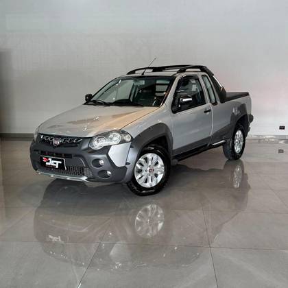 FIAT STRADA 1.8 MPI ADVENTURE CE 16V FLEX 2P MANUAL