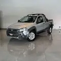 FIAT STRADA 1.8 MPI ADVENTURE CE 16V FLEX 2P MANUAL FIAT STRADA 1.8 MPI ADVENTURE CE 16V FLEX 2P MANUAL