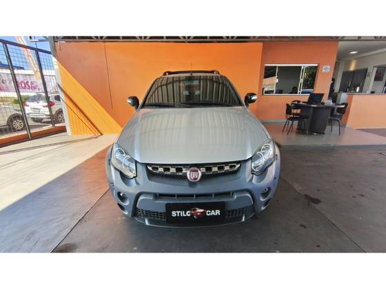 FIAT STRADA 1.8 MPI ADVENTURE CE 16V FLEX 2P MANUAL