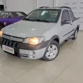 FIAT STRADA 1.8 MPI ADVENTURE CE 8V FLEX 2P MANUAL FIAT STRADA 1.8 MPI ADVENTURE CE 8V FLEX 2P MANUAL