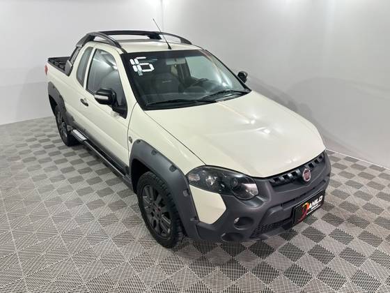 FIAT STRADA 1.8 MPI ADVENTURE EXTREME CE 16V FLEX 2P MANUAL