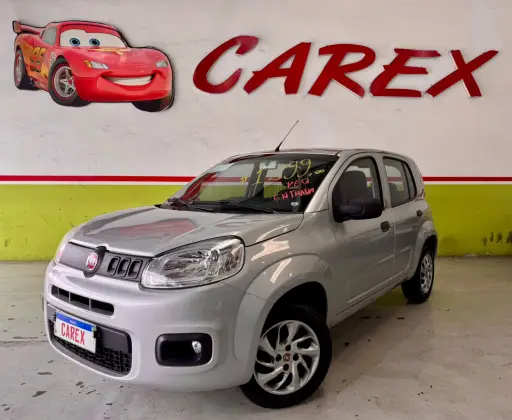 FIAT UNO 1.0 EVO ATTRACTIVE 8V FLEX 4P MANUAL