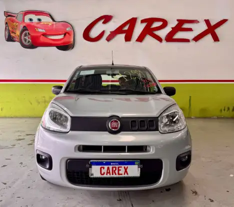 FIAT-UNO-1.0 EVO ATTRACTIVE 8V FLEX 4P MANUAL FIAT-UNO-2015