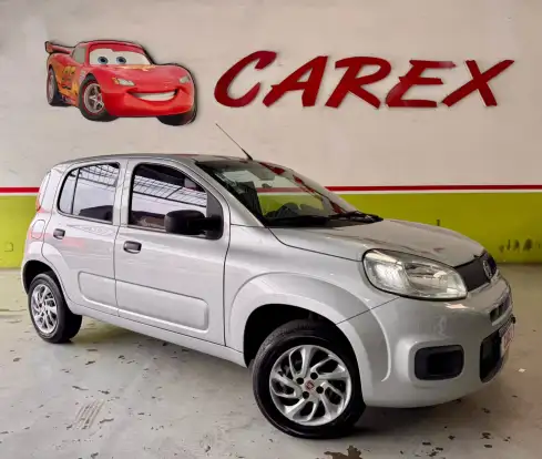 FIAT-UNO-1.0 EVO ATTRACTIVE 8V FLEX 4P MANUAL FIAT-UNO-2015