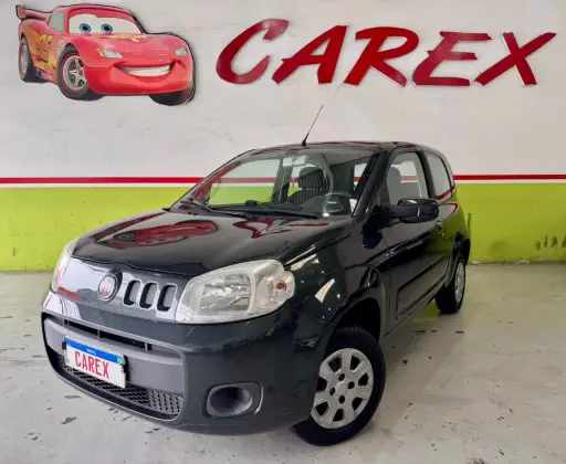FIAT UNO 1.0 EVO VIVACE 8V FLEX 2P MANUAL