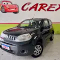 FIAT UNO 1.0 EVO VIVACE 8V FLEX 2P MANUAL FIAT UNO 1.0 EVO VIVACE 8V FLEX 2P MANUAL