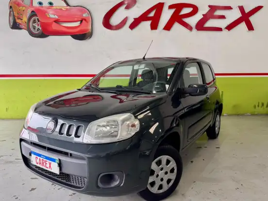 FIAT-UNO-1.0 EVO VIVACE 8V FLEX 2P MANUAL FIAT-UNO-2012
