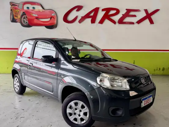 FIAT-UNO-1.0 EVO VIVACE 8V FLEX 2P MANUAL FIAT-UNO-2012