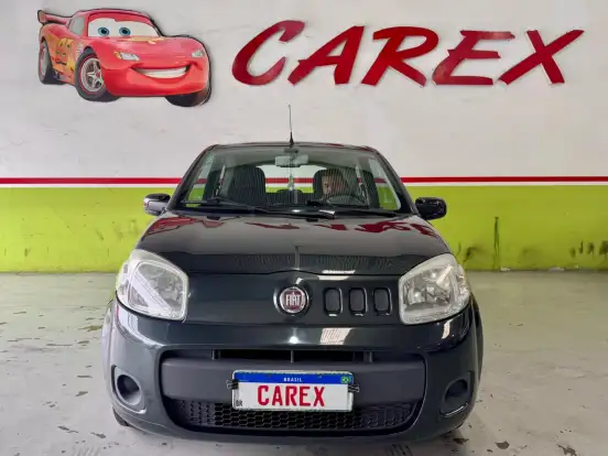 FIAT-UNO-1.0 EVO VIVACE 8V FLEX 2P MANUAL FIAT-UNO-2012