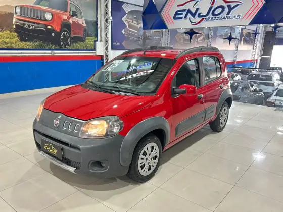 FIAT UNO 1.0 EVO WAY 8V FLEX 4P MANUAL
