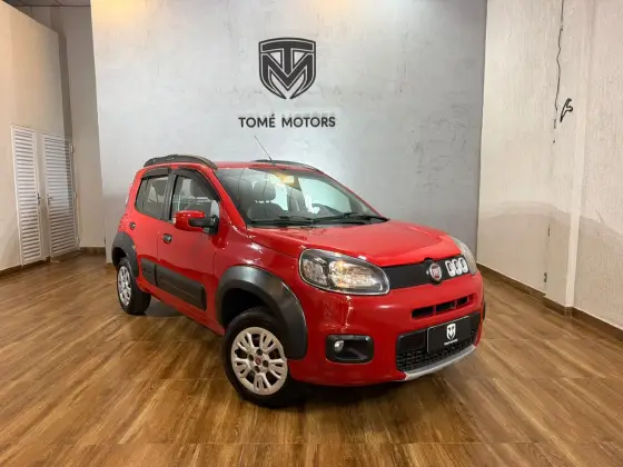 FIAT UNO 1.0 EVO WAY 8V FLEX 4P MANUAL
