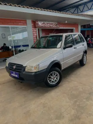 FIAT UNO 1.0 MPI MILLE WAY ECONOMY 8V FLEX 4P MANUAL