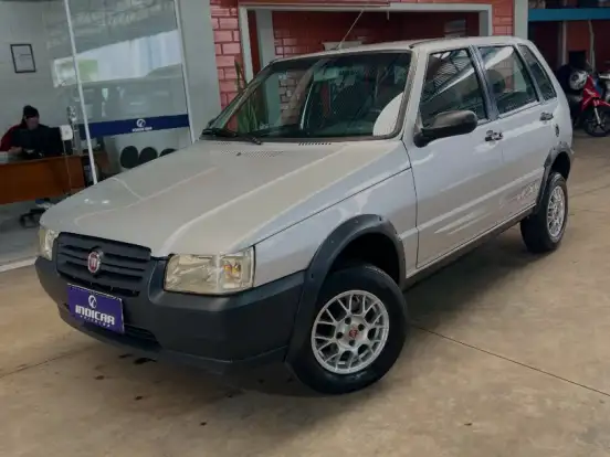 FIAT-UNO-1.0 MPI MILLE WAY ECONOMY 8V FLEX 4P MANUAL FIAT-UNO-2010