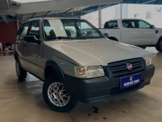 FIAT-UNO-1.0 MPI MILLE WAY ECONOMY 8V FLEX 4P MANUAL FIAT-UNO-2010