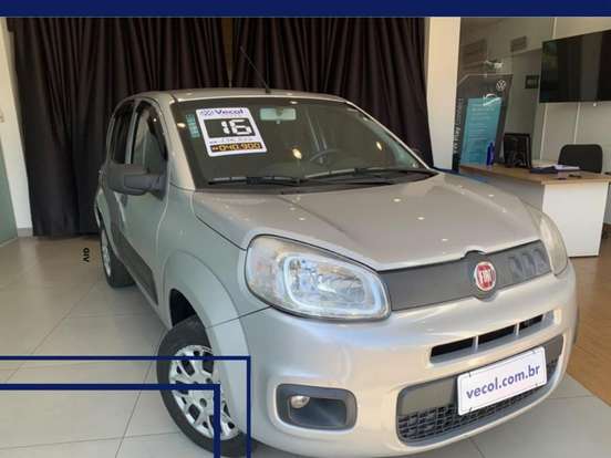 FIAT-UNO-1.0 EVO ATTRACTIVE 8V FLEX 4P MANUAL FIAT-UNO-2016