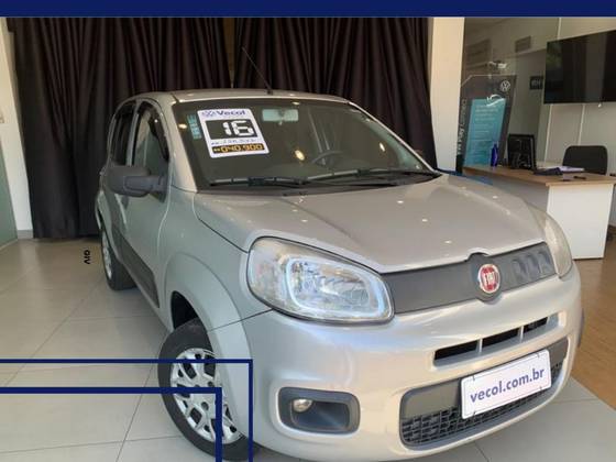 FIAT UNO 1.0 EVO ATTRACTIVE 8V FLEX 4P MANUAL