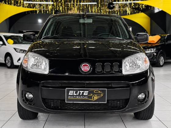 FIAT UNO 1.0 EVO VIVACE 8V FLEX 4P MANUAL