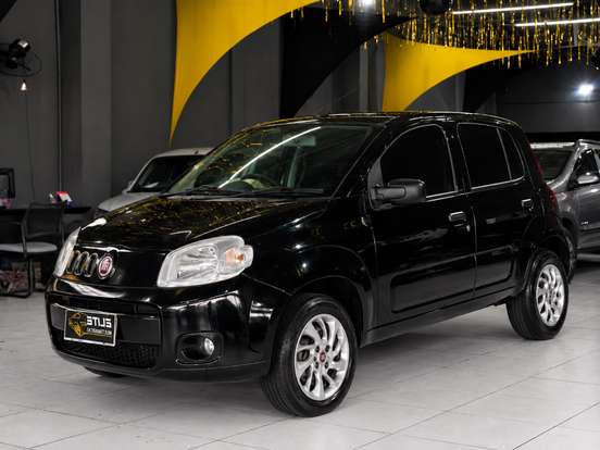 FIAT-UNO-1.0 EVO VIVACE 8V FLEX 4P MANUAL FIAT-UNO-2012