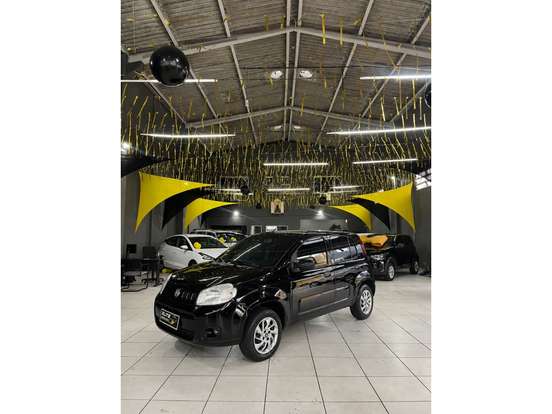 FIAT-UNO-1.0 EVO VIVACE 8V FLEX 4P MANUAL FIAT-UNO-2012