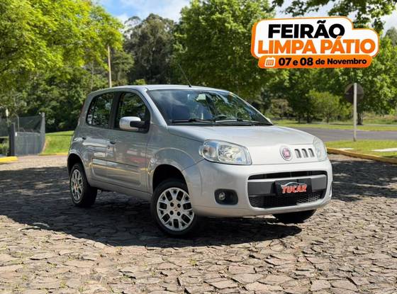 FIAT UNO 1.0 EVO VIVACE 8V FLEX 4P MANUAL