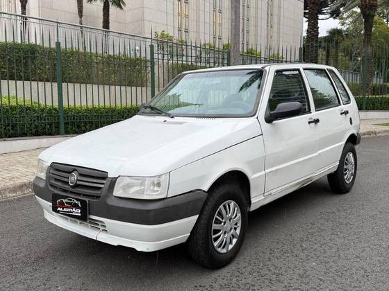 FIAT UNO 1.0 EVO VIVACE 8V FLEX 4P MANUAL