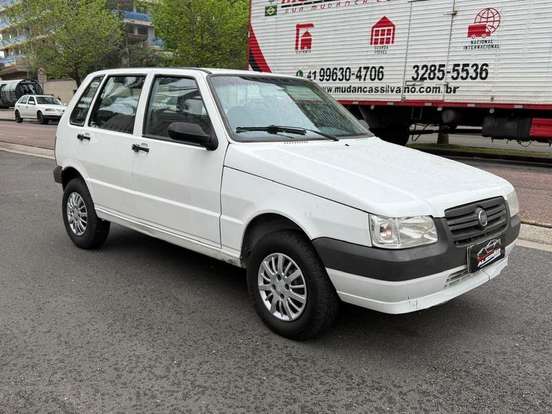 FIAT-UNO-1.0 EVO VIVACE 8V FLEX 4P MANUAL FIAT-UNO-2010