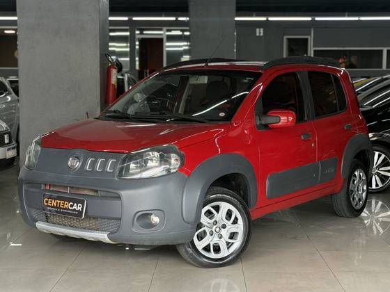 FIAT UNO 1.0 EVO WAY 8V FLEX 4P MANUAL