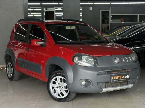 FIAT-UNO-1.0 EVO WAY 8V FLEX 4P MANUAL FIAT-UNO-2012