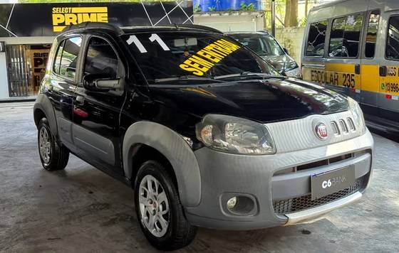 FIAT UNO 1.0 EVO WAY 8V FLEX 4P MANUAL
