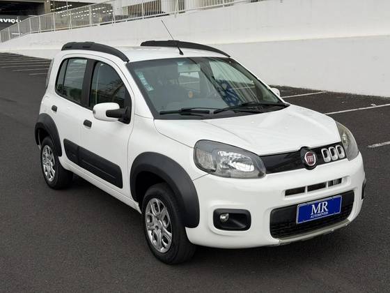FIAT UNO 1.0 EVO WAY 8V FLEX 4P MANUAL