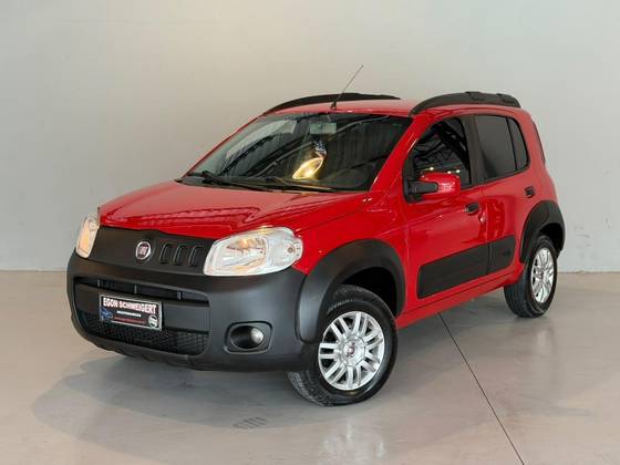 FIAT UNO 1.0 EVO WAY FIRE 8V FLEX 4P MANUAL
