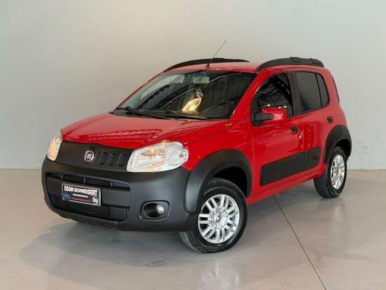 FIAT-UNO-1.0 EVO WAY FIRE 8V FLEX 4P MANUAL FIAT-UNO-2012