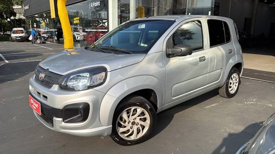 FIAT UNO 1.0 FIRE FLEX ATTRACTIVE MANUAL