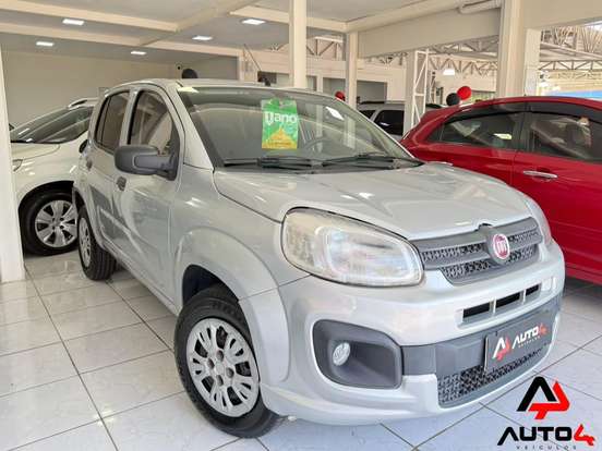 FIAT-UNO-1.0 FIREFLY FLEX ATTRACTIVE 4P MANUAL FIAT-UNO-2017