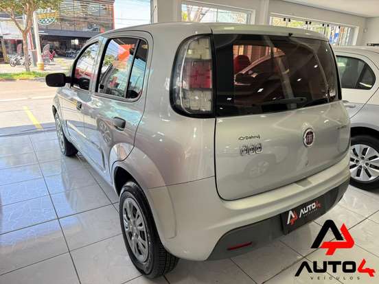FIAT-UNO-1.0 FIREFLY FLEX ATTRACTIVE 4P MANUAL FIAT-UNO-2017