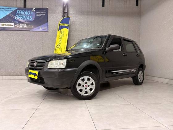 FIAT UNO 1.0 MPI MILLE FIRE 8V FLEX 4P MANUAL