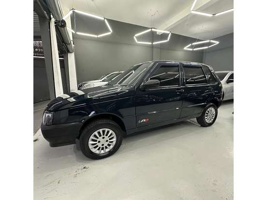 FIAT-UNO-1.0 MPI MILLE FIRE 8V FLEX 4P MANUAL FIAT-UNO-2008