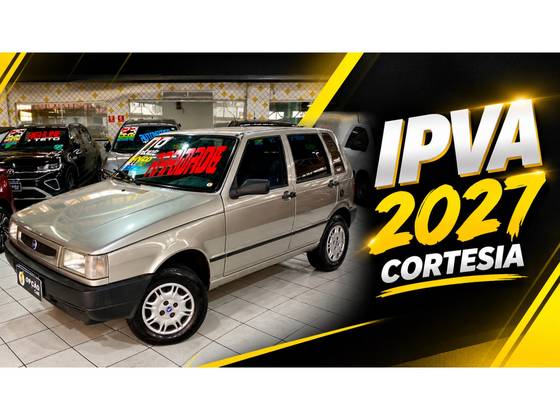 FIAT UNO 1.0 MPI MILLE FIRE 8V GASOLINA 4P MANUAL